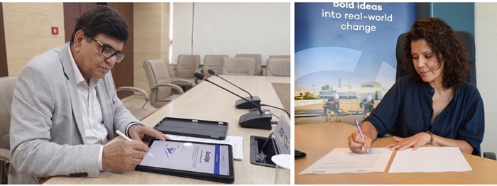 SCOPE and IISD sign  MoU to accelerate sustainable energy transition